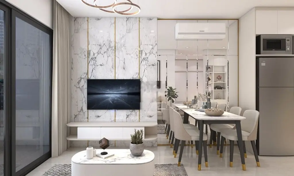 BÁN NHANH CĂN 1N+ giá 1.8 TỶ TẶNG ĐỒ TẠI VINHOMES OCEAN PARK