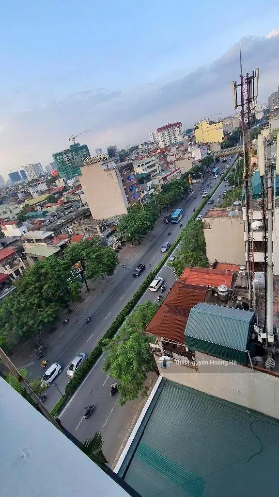 (Siêu phẩm) Tòa nhà VP xây mới 153m2x9T tại Nguyễn Văn Cừ - dòng tiền 5,5 tỷ/năm - tin thật 100%