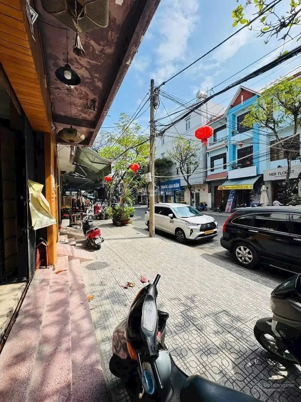 Nhà 2 tầng đường 10m5 Lý Tự Trọng - Trung tâm Hải Châu. DT đất: 96m2 ngang đẹp gần 7m