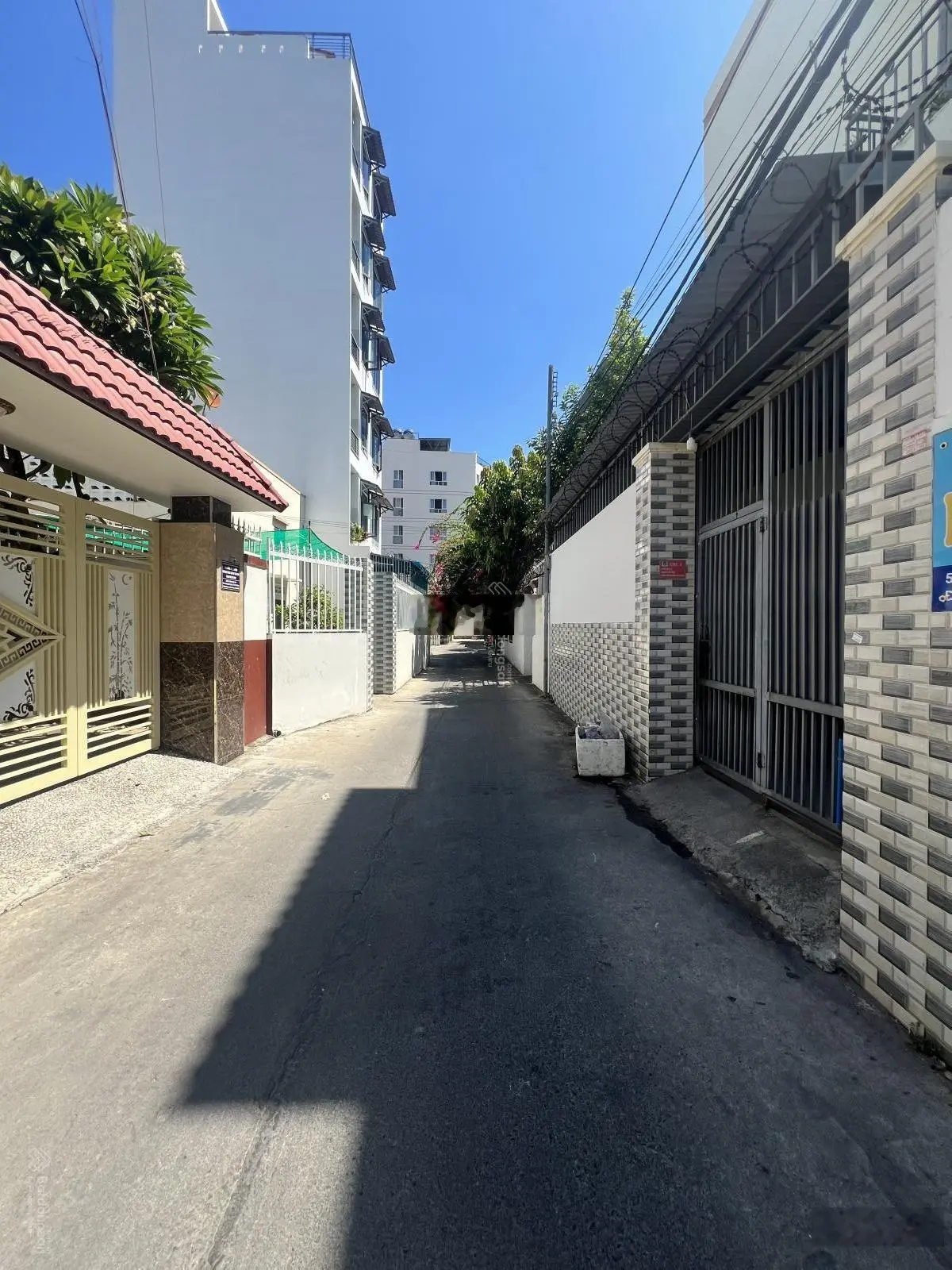 Bán đất tặng nhà 3 tầng hẻm Hưng Đạo, Vĩnh Hải, Nha Trang