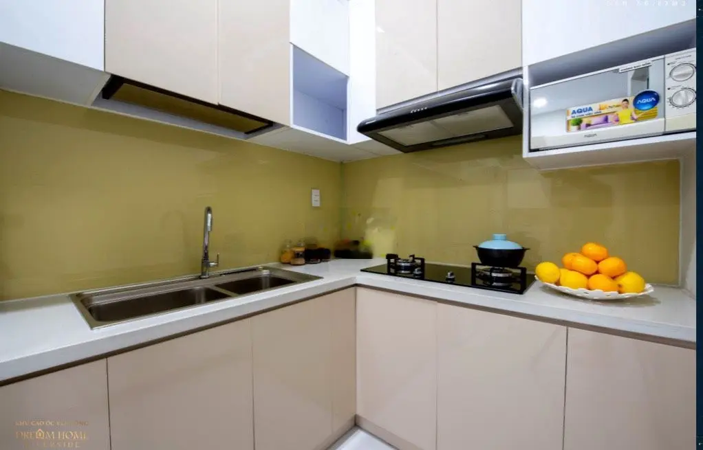 Cắt lỗ căn 2PN giá rẻ nhất DA Dream Home Riverside Q8 giá chỉ 1 tỷ 350