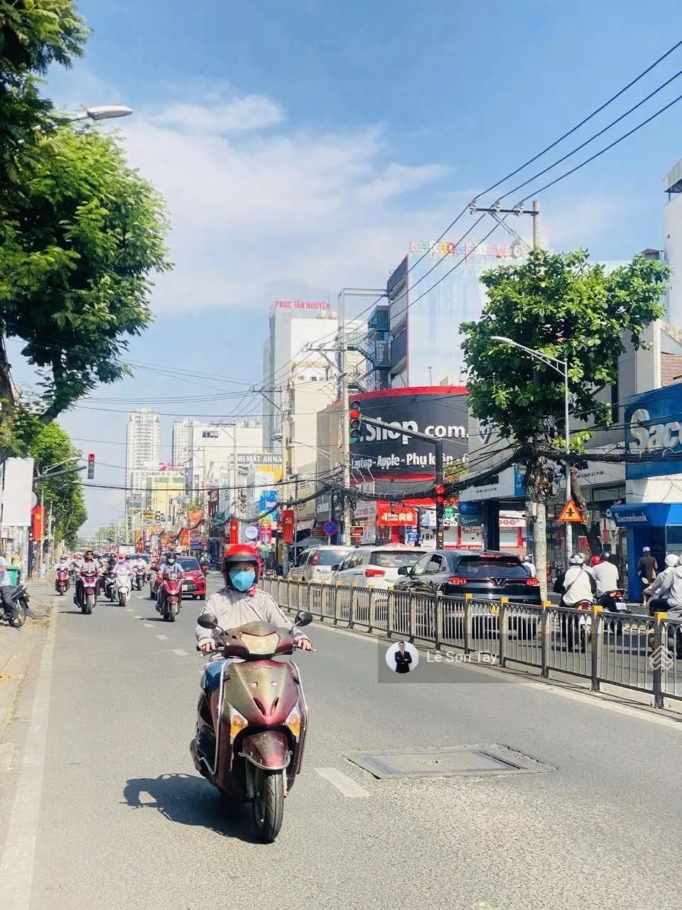 Bán nhà MT Nguyễn Thị Thập ngay chợ Tân Mỹ, Q. 7. DT: 5,4m x 26,5m l HĐT: 50tr/tháng. Giá: 30 tỷ