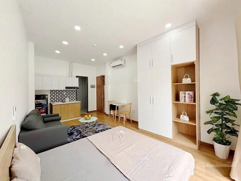 Chung cư mini 200m - full nội thất - dòng tiền 100 triệu/tháng
