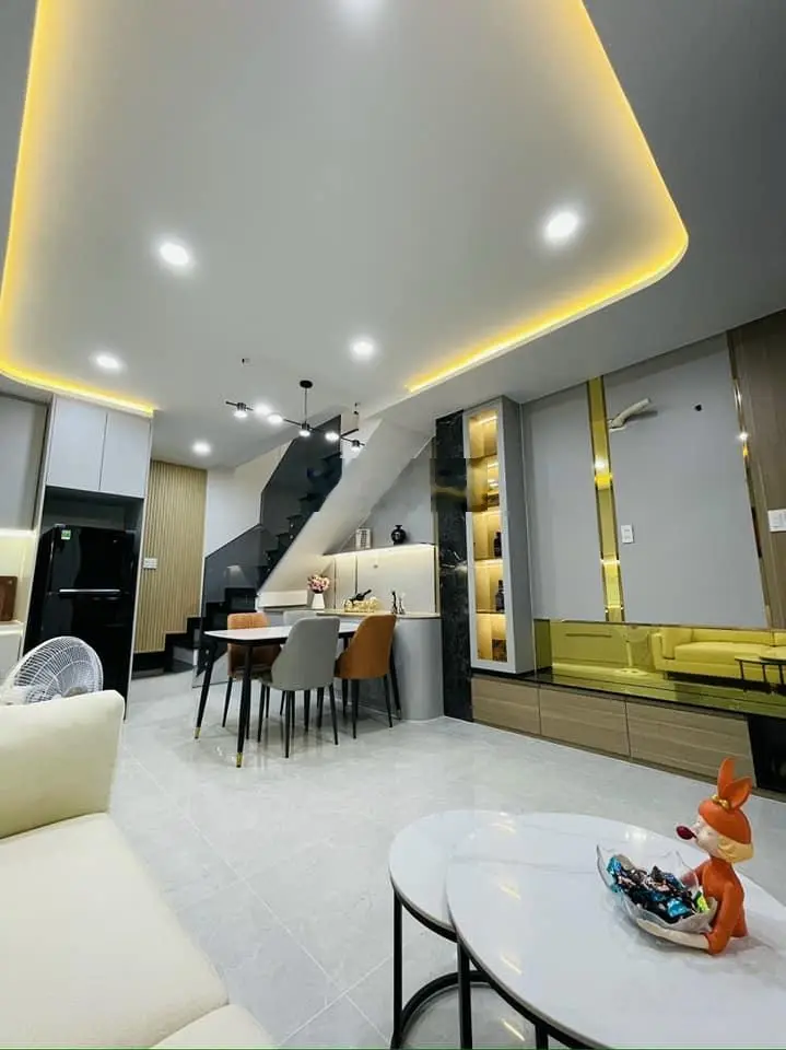 Bán nhà hẻm Nơ Trang Long, Bình Thạnh, 4x13m, 1T 2L, hẻm to 5m, full NT thích hợp cho thuê