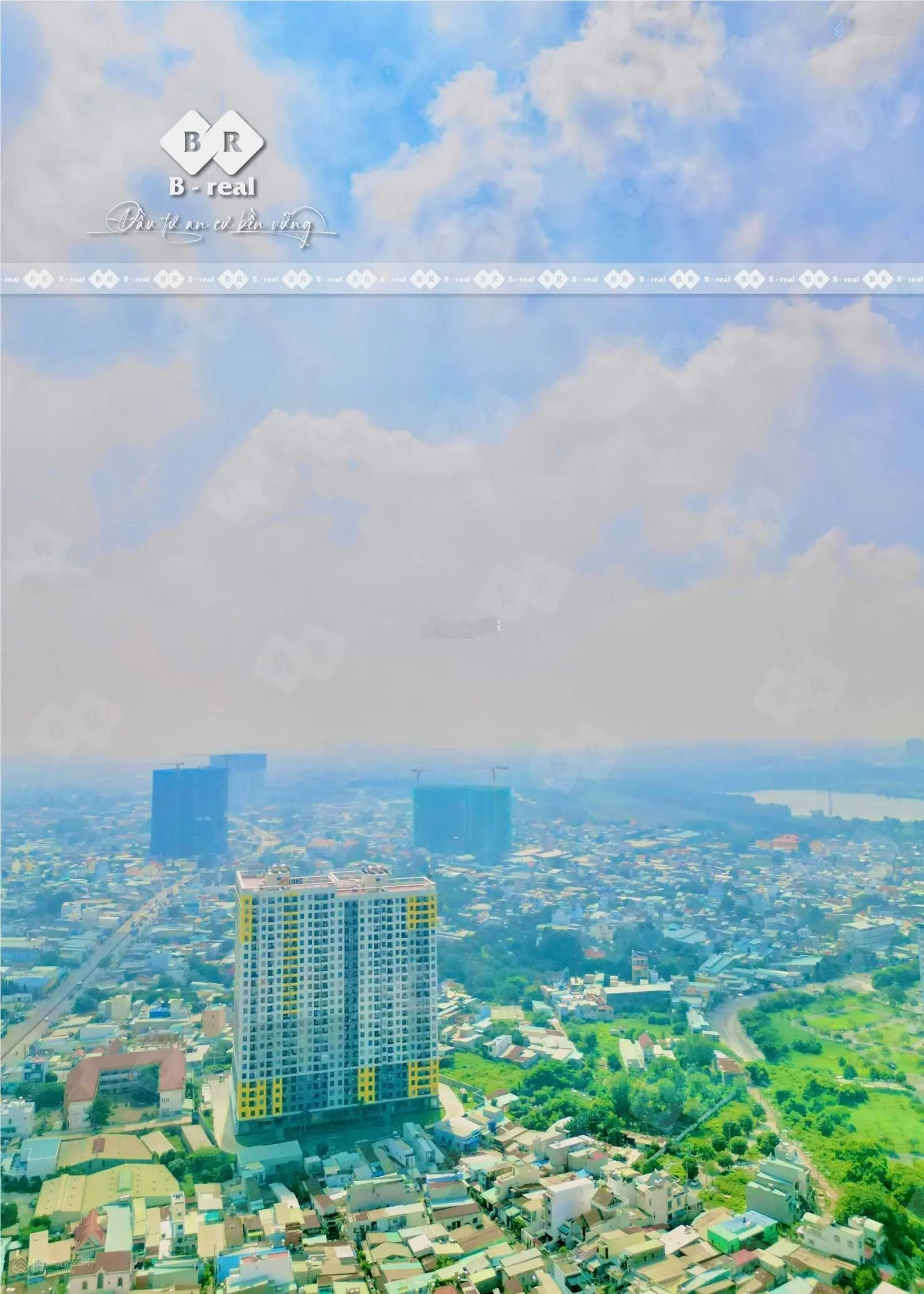 Chủ ngộp bank bán gấp căn hộ Bcons Green View 2PN - 1WC 1tỷ530 bao thuế phí sang tên.