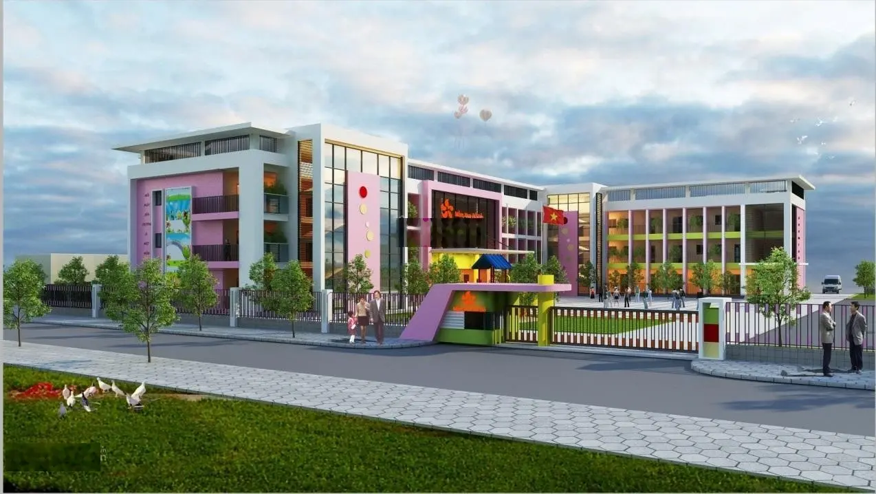 Chuyển nhượng lô đất giáo dục xây trường mầm non + tiểu học tại trung tâm TP, Thanh Hóa