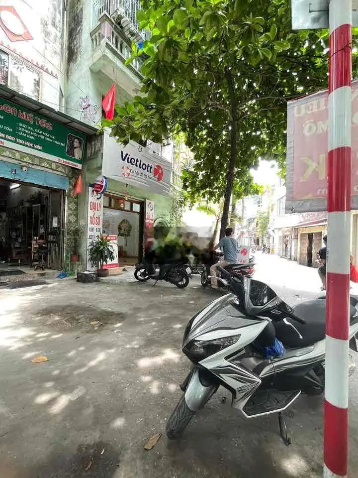 Bán nhà phố Hồng Mai 47m 4 tầng 3.8mt 9.3 tỷ ô tô kinh doanh nhà đẹp