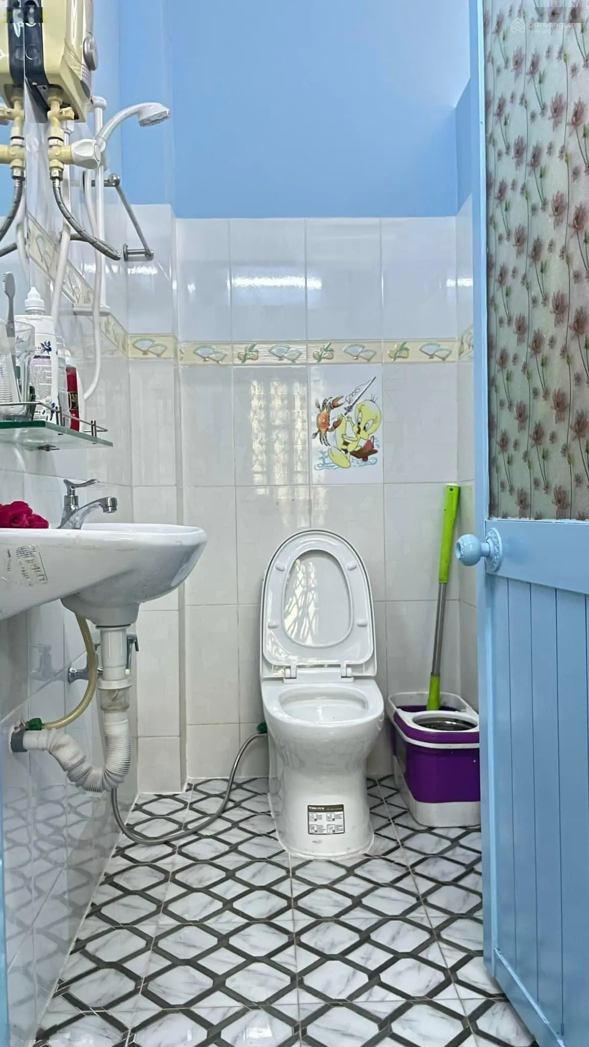 Nhà căn góc hẻm thông 4m Âu Dương Lân P3 - 4 tỷ 5