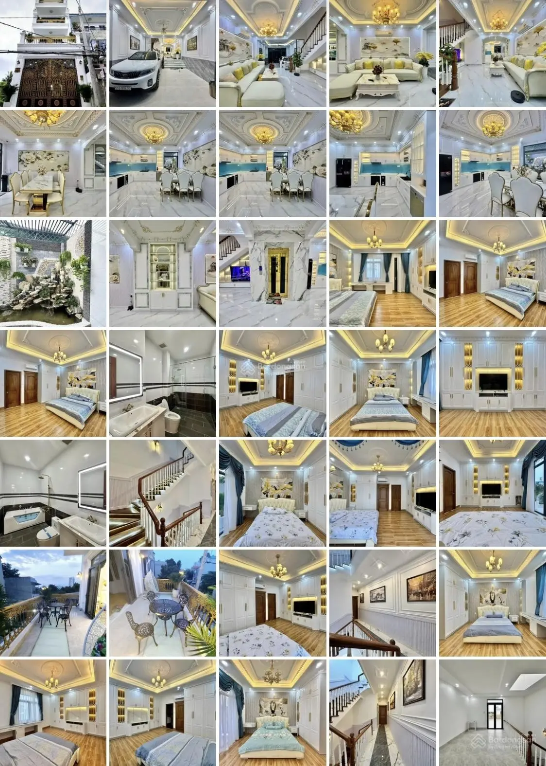 Bán nhà phố siêu phẩm tuyệt đẹp (5x22m giá 10,9 tỷ) ở liền y hình 100% có thang máy thị trấn Nhà Bè