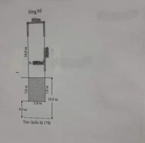 Bán vị trí kinh doanh buôn bán mặt đường 208 giá chỉ 3,9 tỷ thỏa thuận