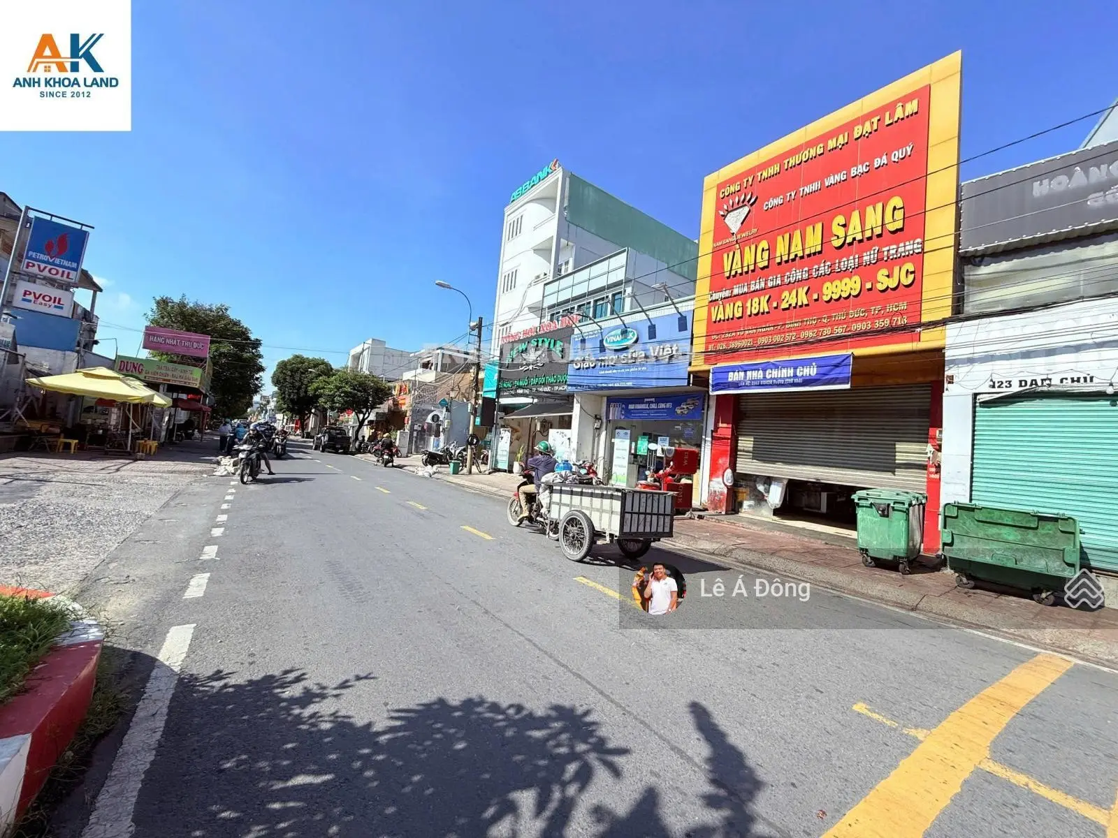 Hot - hàng hiếm giá tốt nhất khu vực đầu tư sinh lời mặt tiền dân chủ LH Á Đông 0936736088