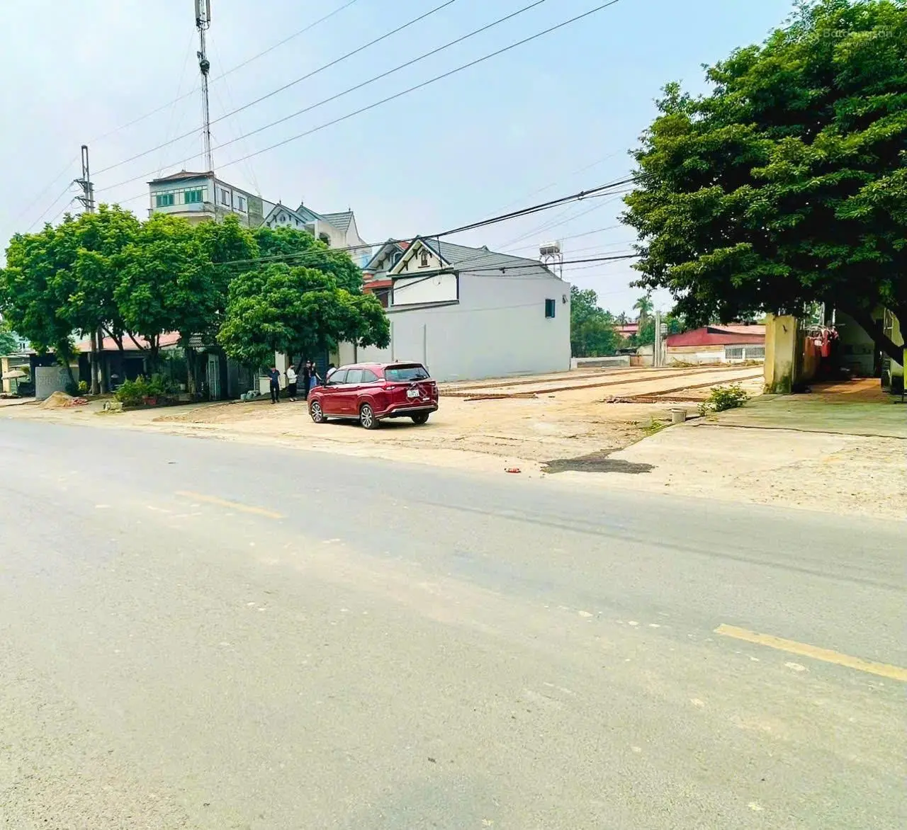 Hàng hiếm lô đất mặt trục chính QL21A mở rộng 80m