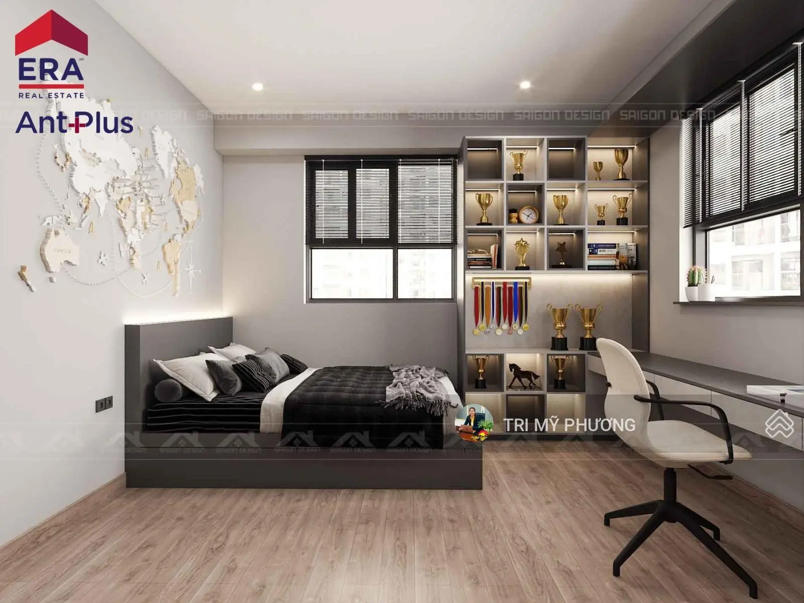 Duy nhất 30 căn bán giá gốc CĐT - Paris Hoàng Kim, Quận 2 - Căn hộ cao cấp 2PN chuẩn Pháp