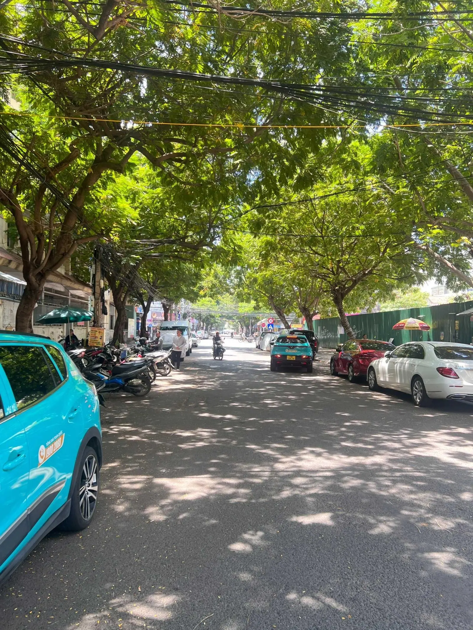 Bán đất mặt tiền đường Biệt Thự - Khu phố Tây, DT 87,25m2. MT 4,59m