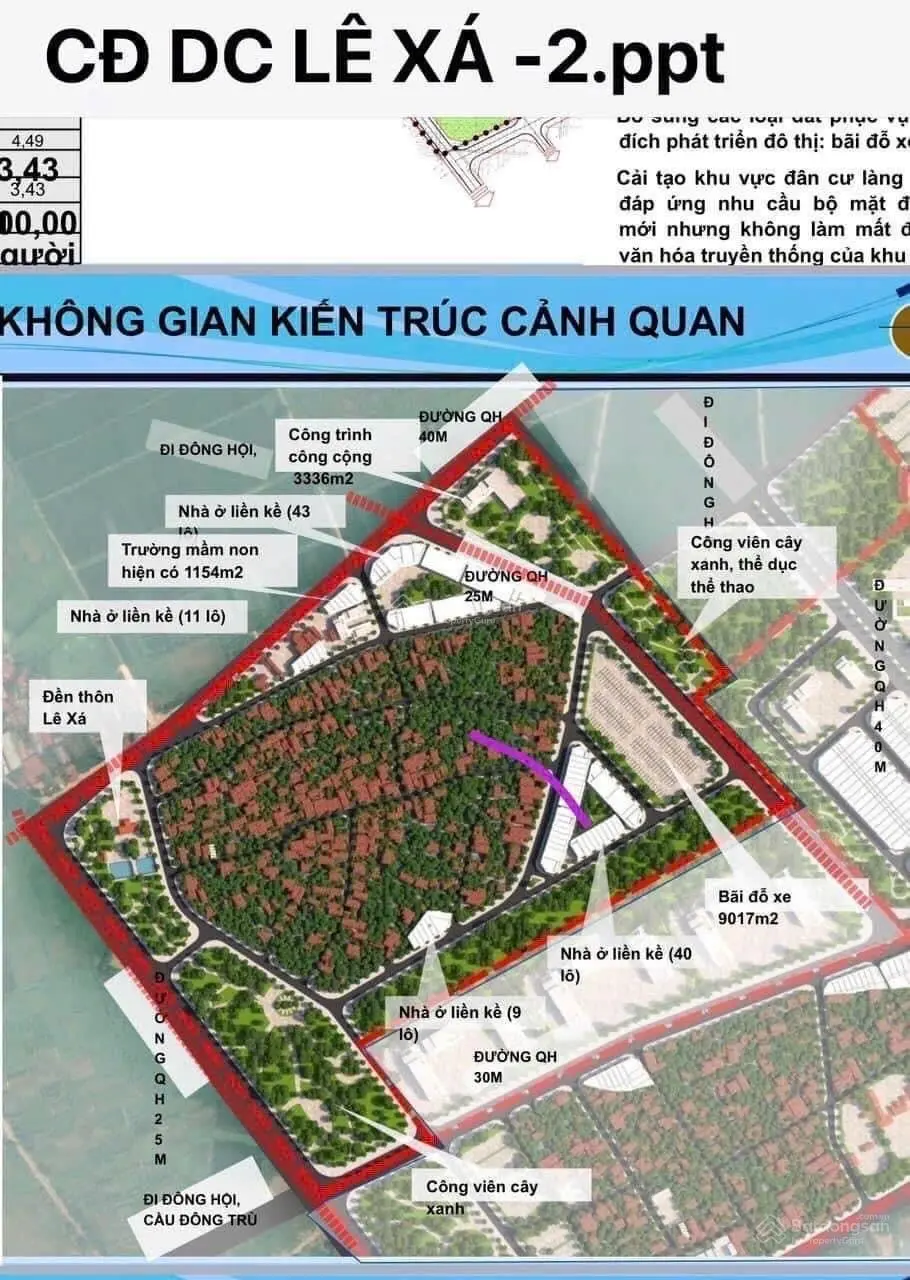 Hiếm 52m2 Lê Xá - Mai Lâm - Đông Anh