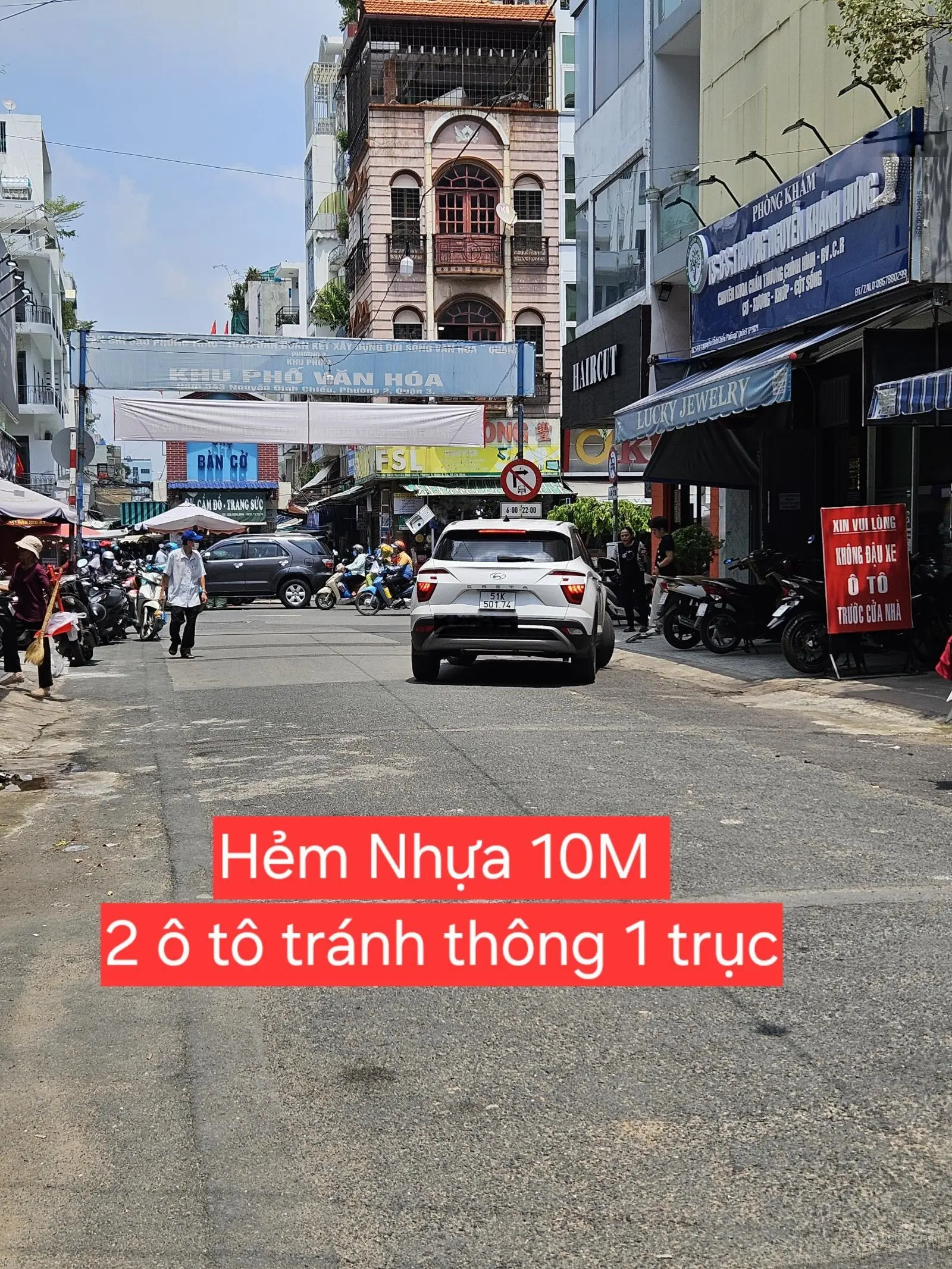 Nhỉnh 10 Tỷ - Nguyễn Đình Chiểu, Bàn Cờ Quận 3, Đường nhựa 10M, Ô tô thông, 1 đời chủ, Chia TS