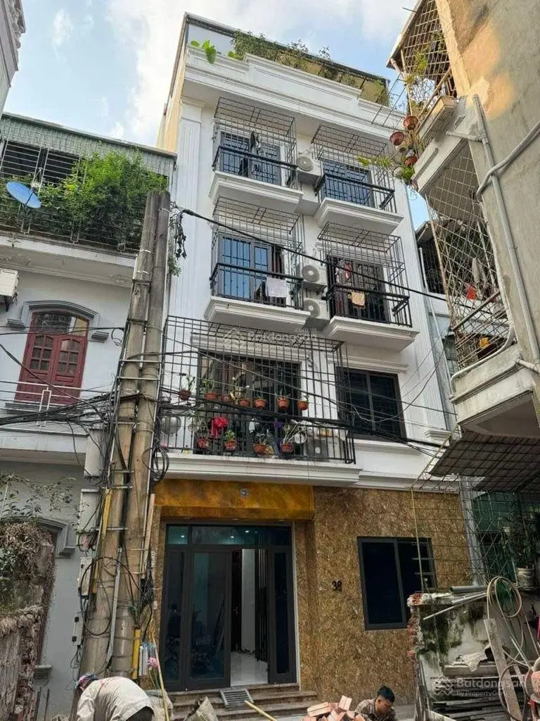 Bồ Đề 2 thoáng bán nhà 5 tầng DT 48m2 MT 6m, full nội thất Nguyễn Văn Cừ, Bồ Đề Long Biên