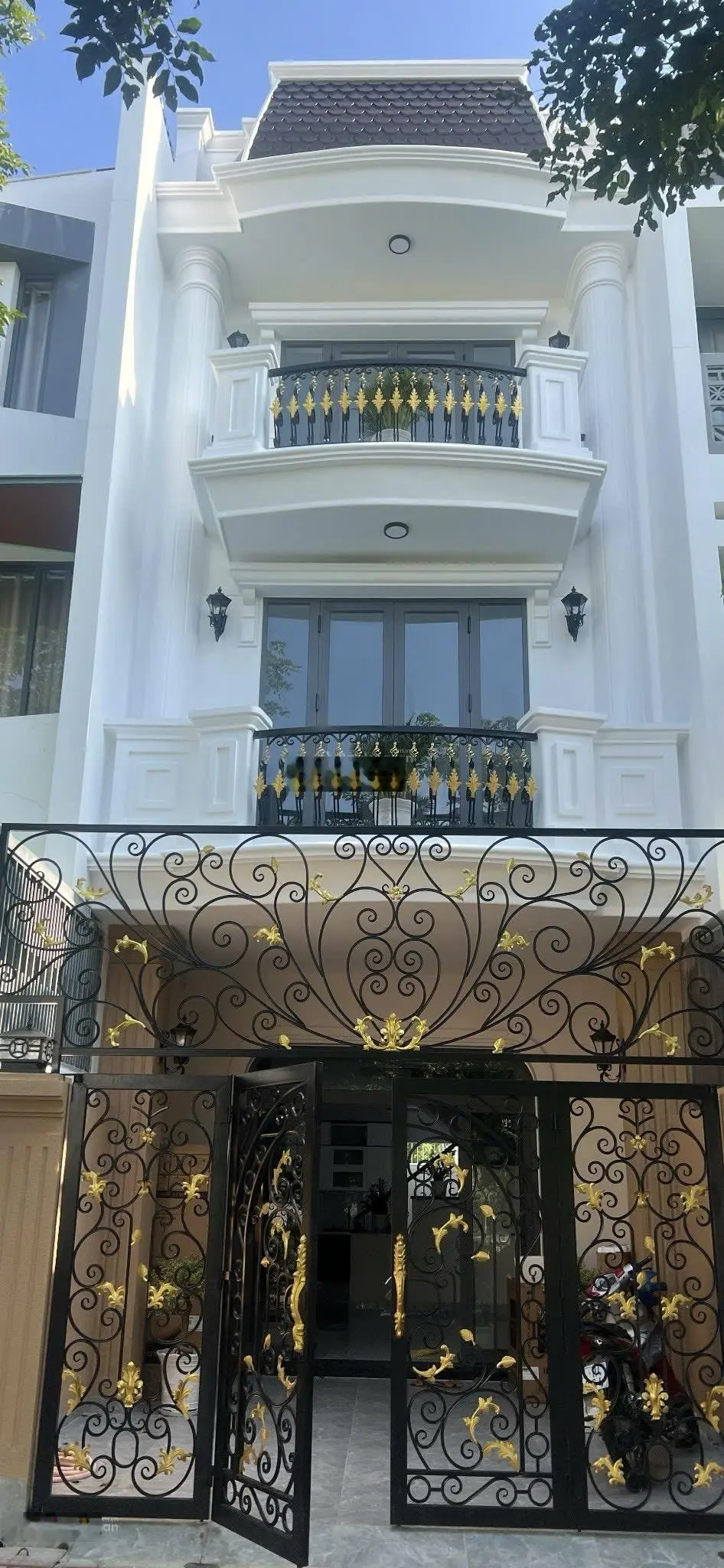 Bán nhà mới 3 tầng Lê Hồng phong 2 đầy đủ nội thất 6ty9