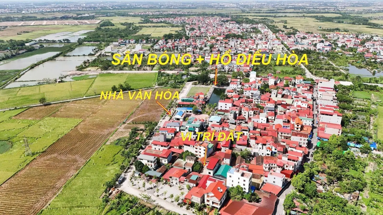 Mảnh đất đẹp tiềm năng, Thù Lỗ - Liên Hà, DT 100m2 mặt tiền 7,6m, chủ nhượng lại bộ ghế sofa