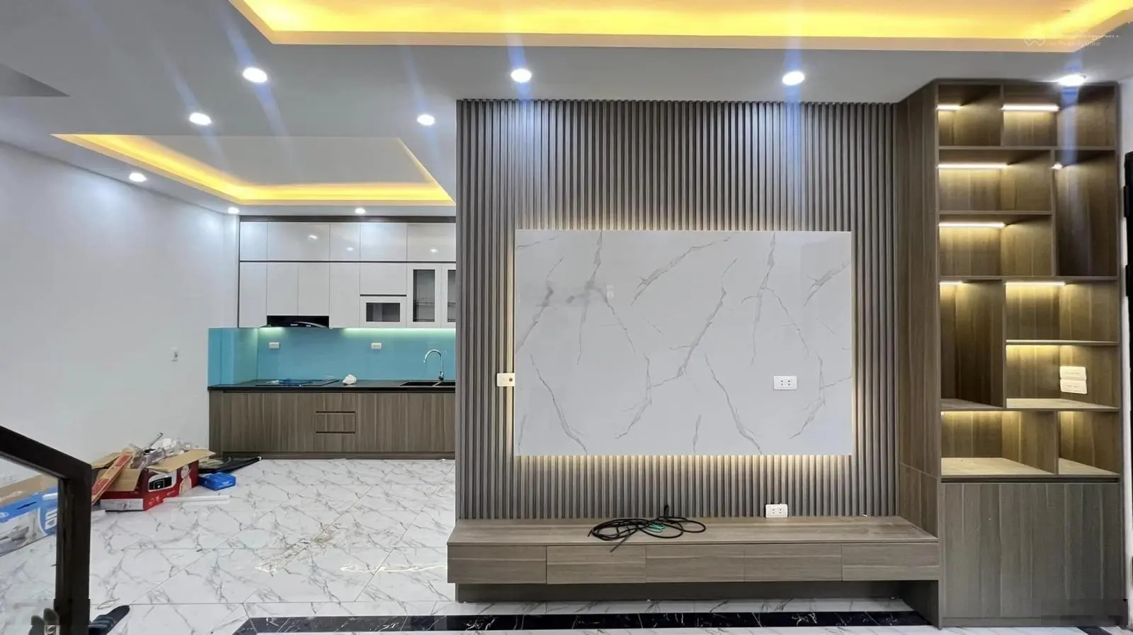 Bán nhà riêng tại đường Song Phương, 5,2 tỷ, 40m2, 4PN, 3WC, 4 tầng