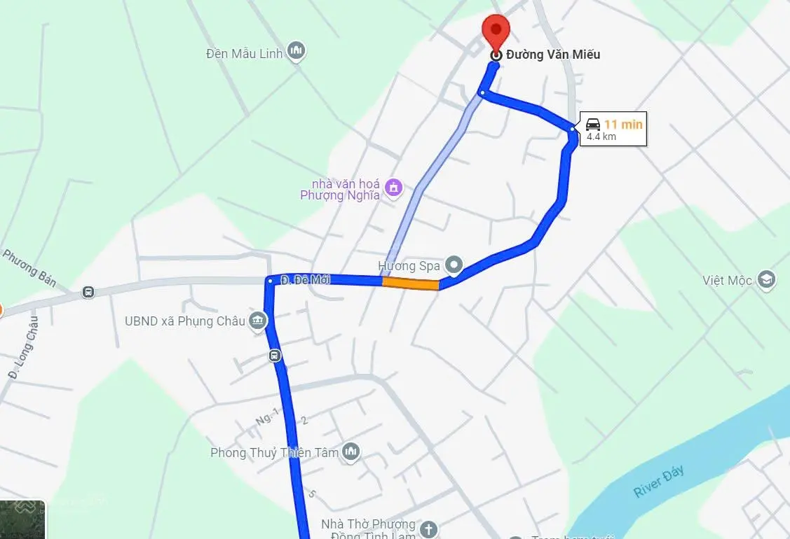 Bán nhà Phụng Châu, Chương Mỹ. Trường Cấp chợ uỷ ban xã điểm xe bus chưa tới 300m giá nhỉnh 2 tỷ