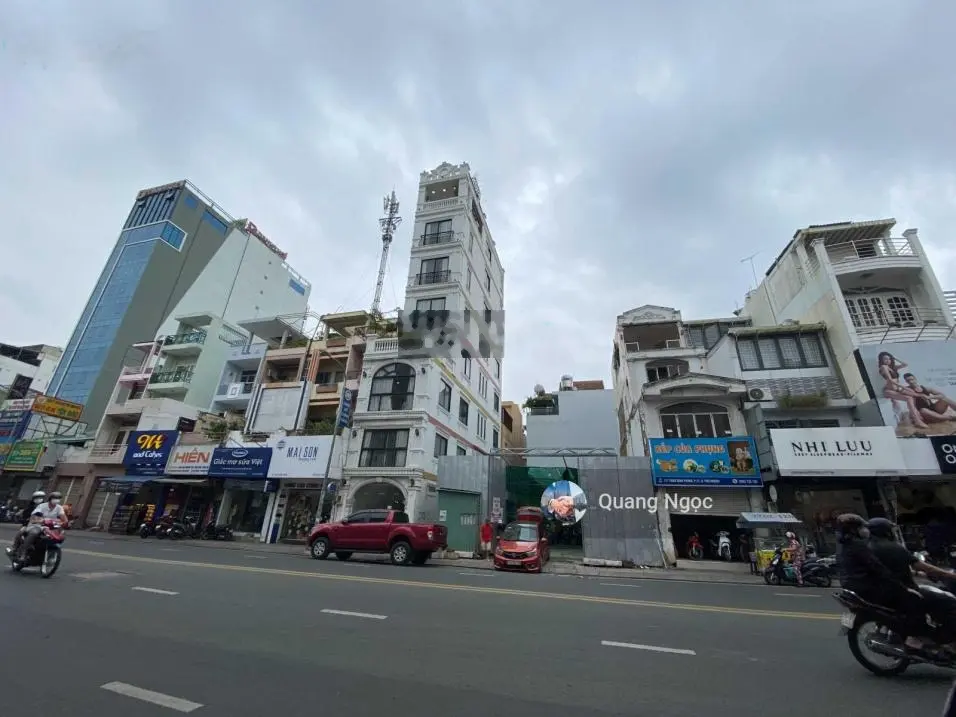 Khan hiếm, bán gấp 558m2 đất mặt tiền Ung Văn Khiêm, P25, Bình Thạnh, DT: 14x70m, C4 - giá 99 tỷ