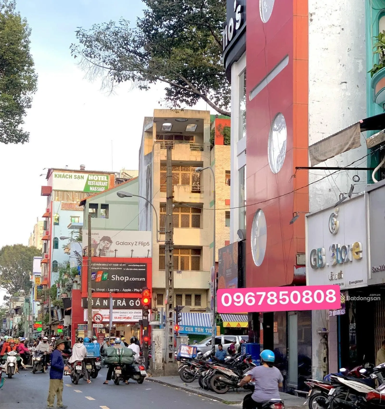 *Mặt Tiền** [4,2 x 11,5] Hoà Hảo_Ng.Tri Phương