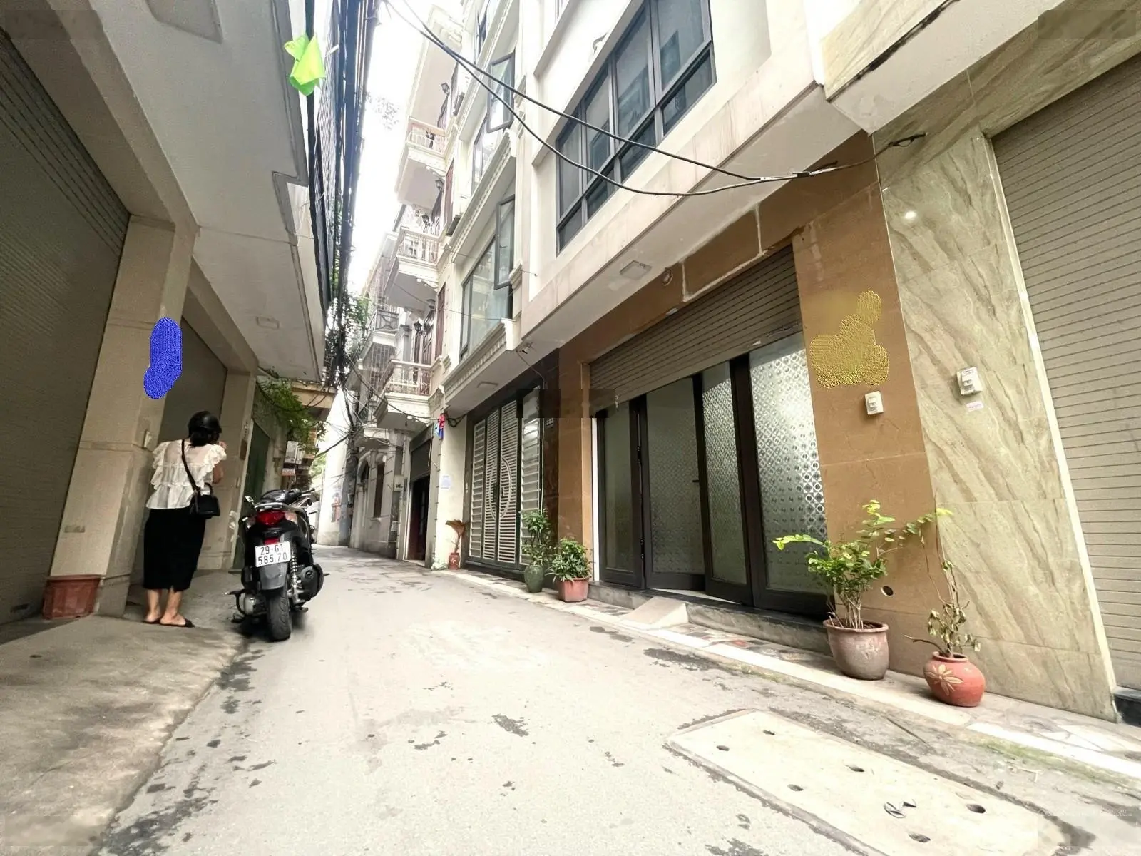 Bán gấp nhà riêng Thịnh Quang 40m 5Tg MT 4,0m chỉ 7,8 tỷl ô góc full nội thất ôtô đỗ cửa.