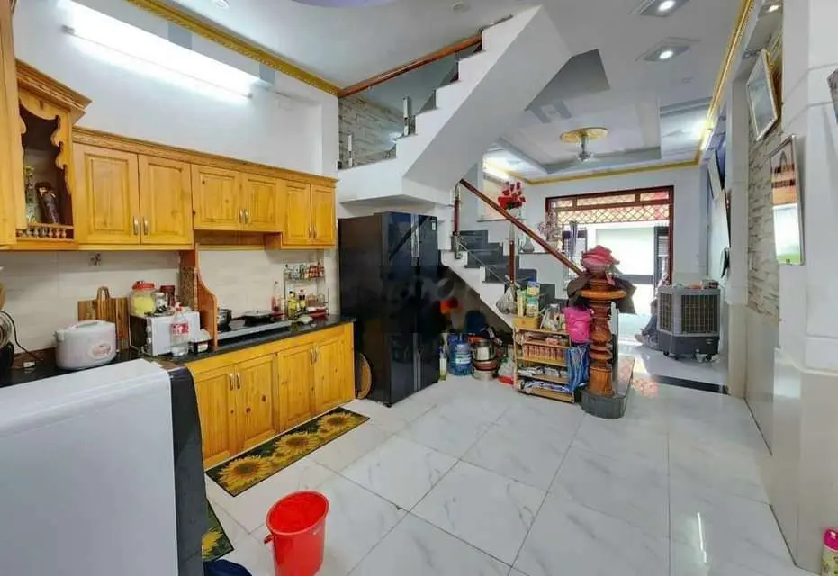Nhà 1 trệt 1 lầu MT kinh doanh đường Tân An,P.Tân Đông Hiệp, Dĩ An.