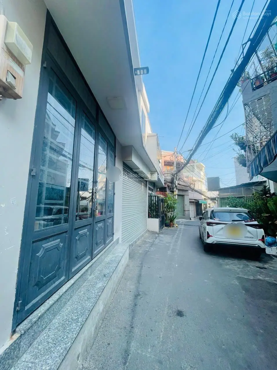 Nhà 2 lầu - Linh Chiểu - sát Võ Ngân Ngân - hẻm oto thông - DT 75m2 SHR hoàn công chuẩn