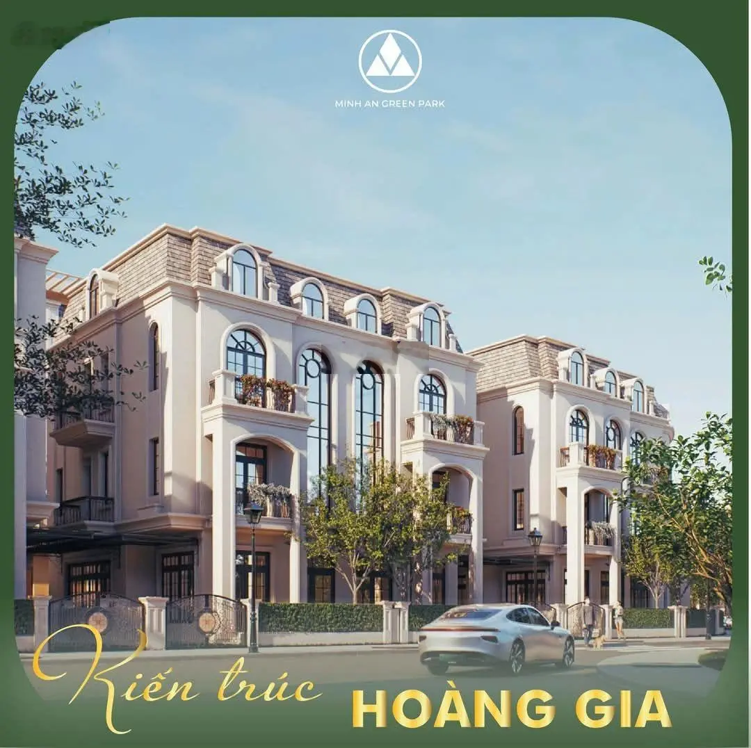 Minh An Green Park Thường Tín. Shop house, nhà phố thương mại