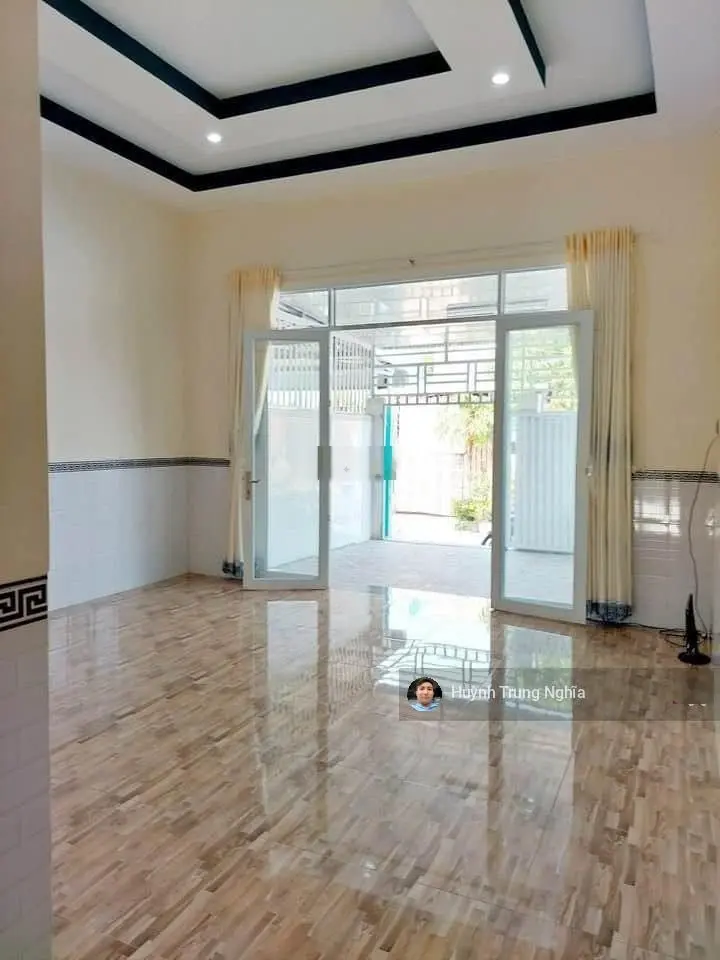 Kẹt tiền bán gấp căn nhà cấp 4 104m2. Giá 890tr đường Phạm Phú Tiết TT. Củ Chi ngay cầu vượt Củ Chi