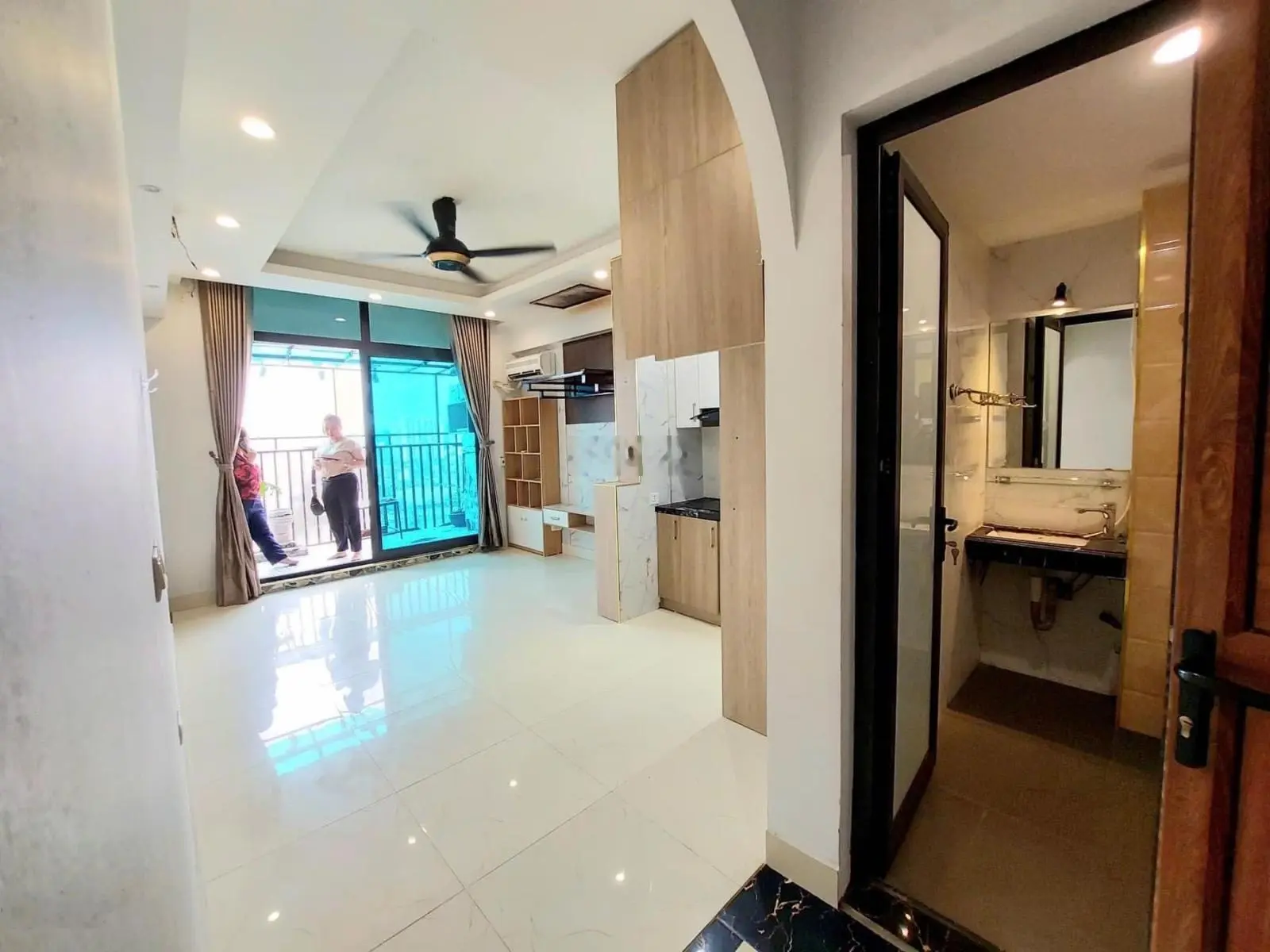 Ngọc Khánh Ba Đình nhà đẹp duy nhất giá 3.3 tỷ DT 25m2 ngõ thông thoáng