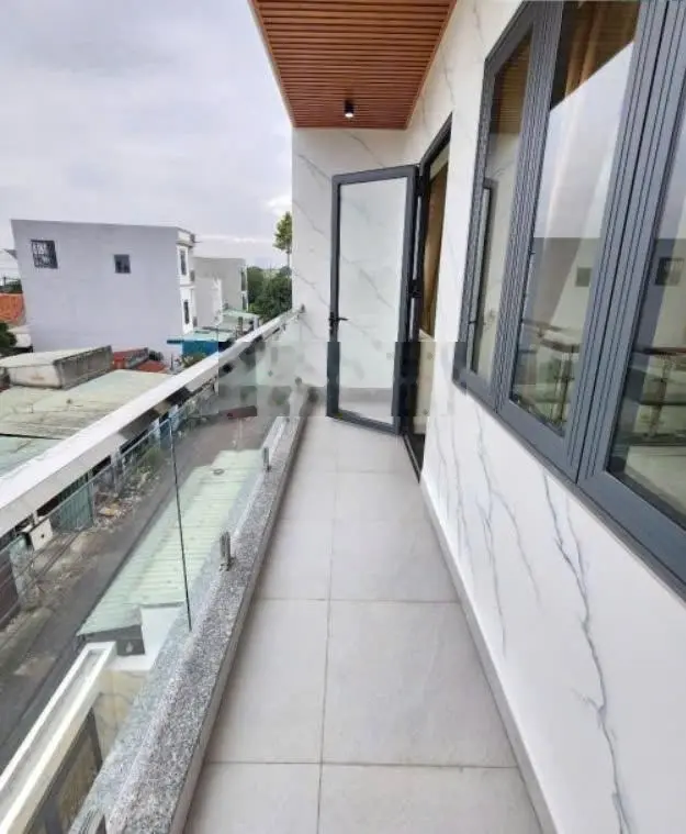 Nhà mới, hẻm to ngay trên Đ. Nguyễn Thị Thập, Q. 7 gia 2ty5 DT 60m2, SHR