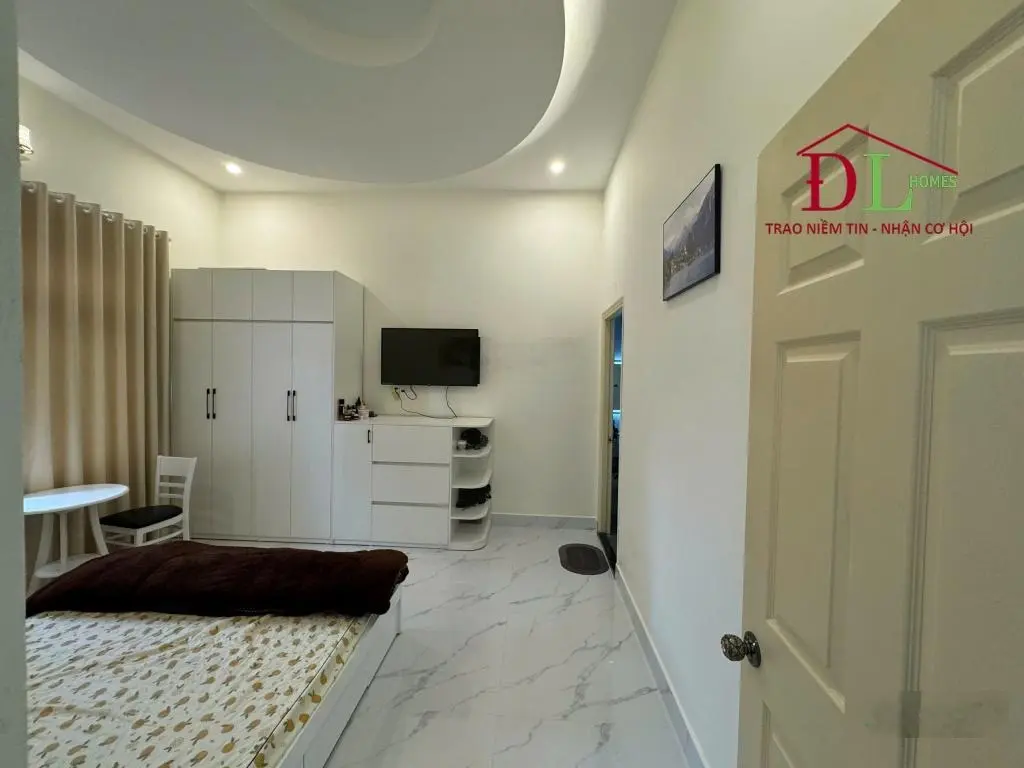 Bán biệt thự mới xây đường Trần Đại Nghĩa Phường 8 Đà Lạt có sân vườn rộng