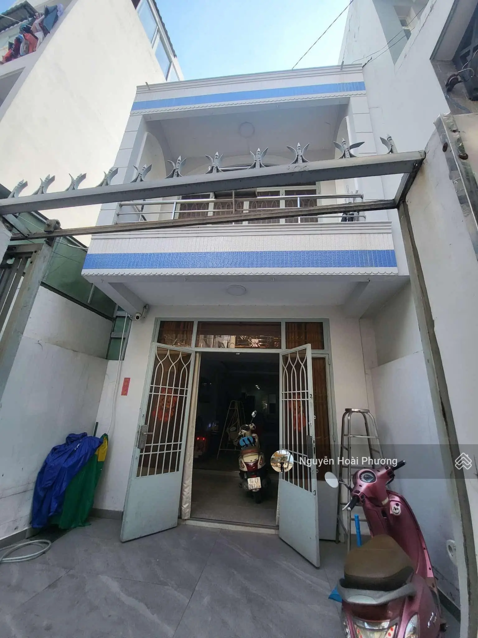 351 Ba Đình, Q8 97m2 (5.3x20) 2 tầng giá 6ty8 TL, Dòng tiền 40tr/tháng, cách quận 1, 200m