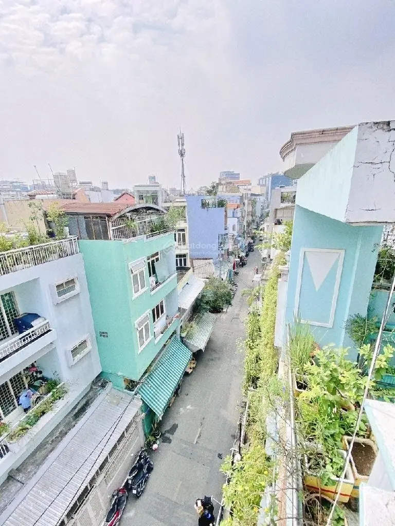 Bán nhà mặt tiền ngay khu vip cao thắng quận 3 ngan bề thế 6m nhỉnh 23 tỷ