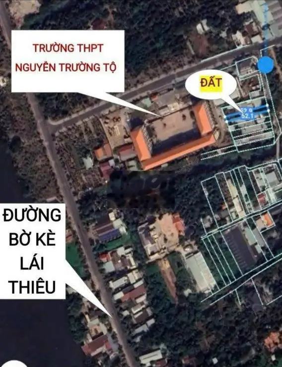 Đất kế Trường Nguyễn Trường Tộ