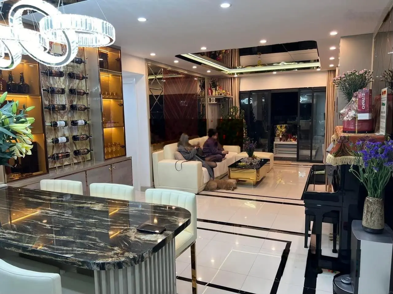 Bán CH dự án Handiresco diện tích 65m2, thiết kế 2N-2W, full nt, giá 5,3 tỷ bao phí sang tên