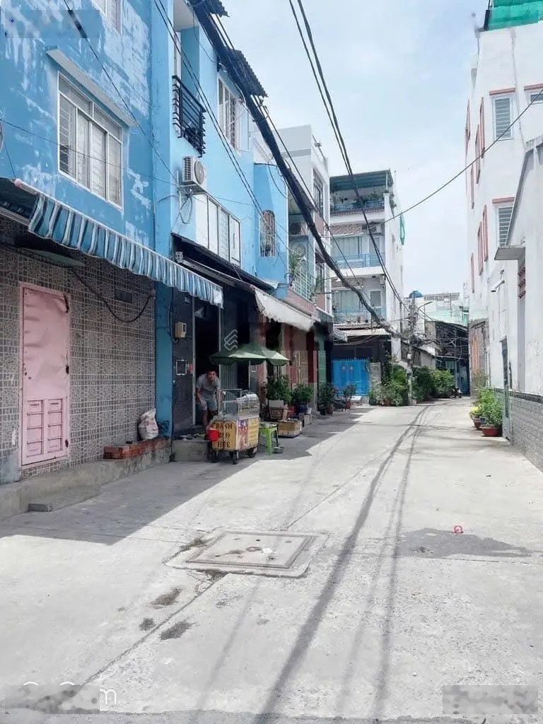 NHÀ 3 TẦNG ĐƯỜNG XE HƠI THÔNG 336 NGUYỄN VĂN LUÔNG - 45m2 - VỪA Ở VỪA KINH DOANH NGAY VÒNG XOAY