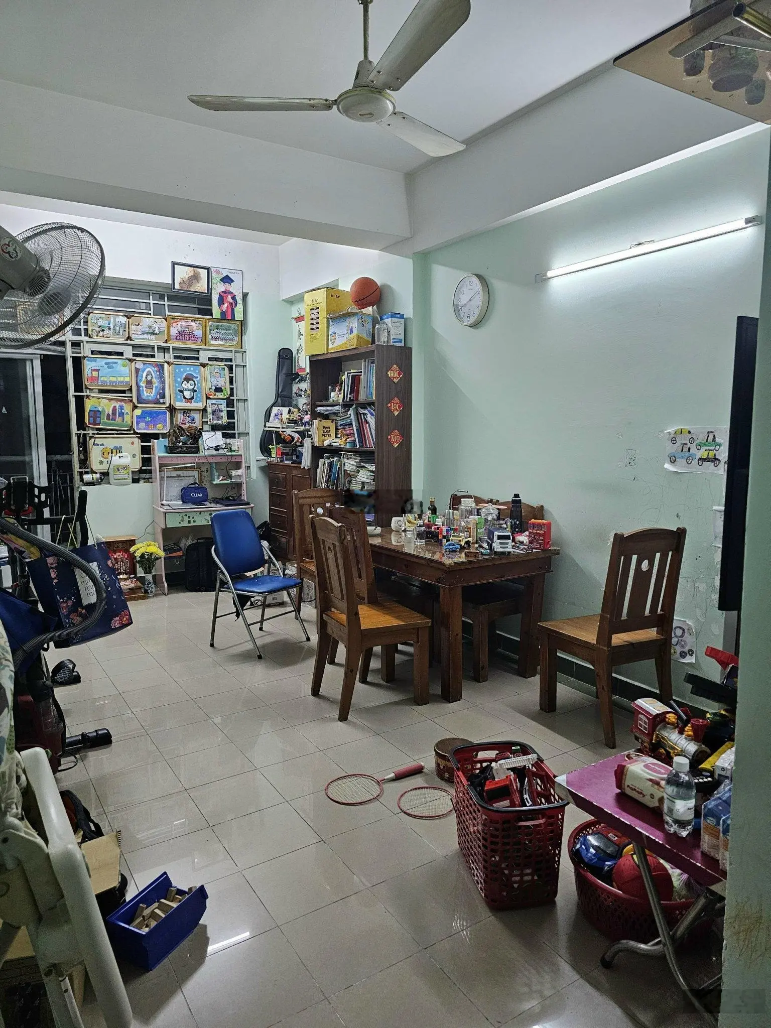 Căn hộ chung cư Phú Thọ 66 m2 - 2 PN hướng Đông Nam cần bán