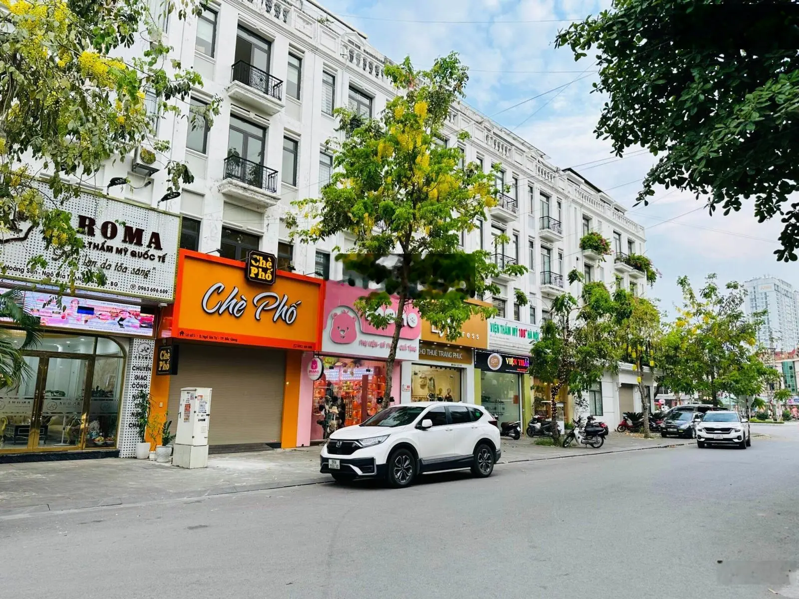 Chính chủ bán căn shophouse 5 tầng Đại Hoàng Sơn TP Bắc Giang