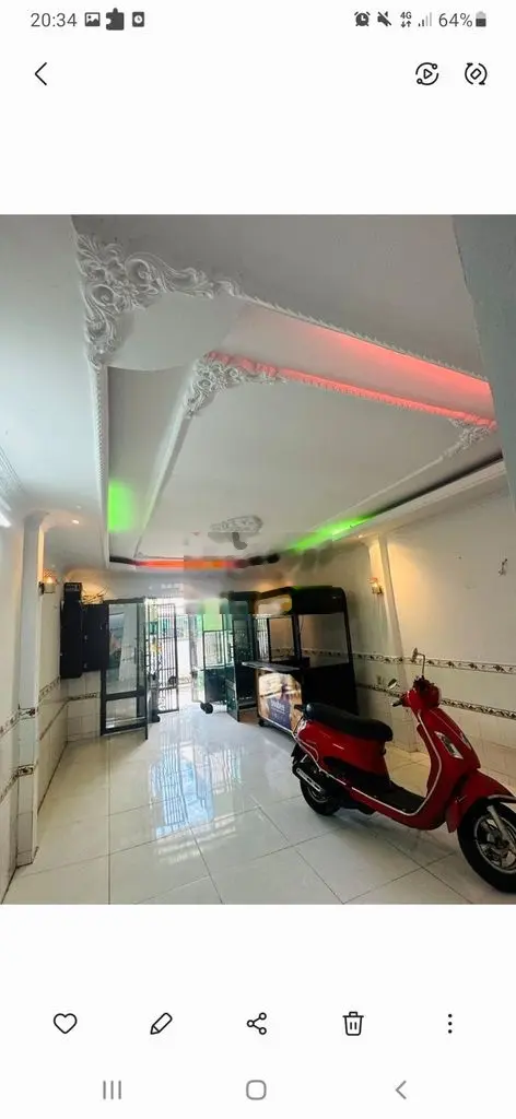 Bán nhà căn góc 2 mặt tiền HXH Phạm Hùng 1T-1L 3pn