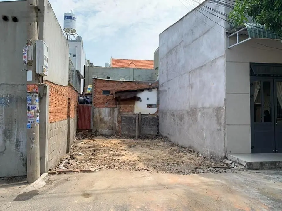 Bán lô đất thị trấn Trảng Bàng Tây Ninh 336m2, ngang 9x37m, giá 565 triệu, mặt tiền đường nhựa