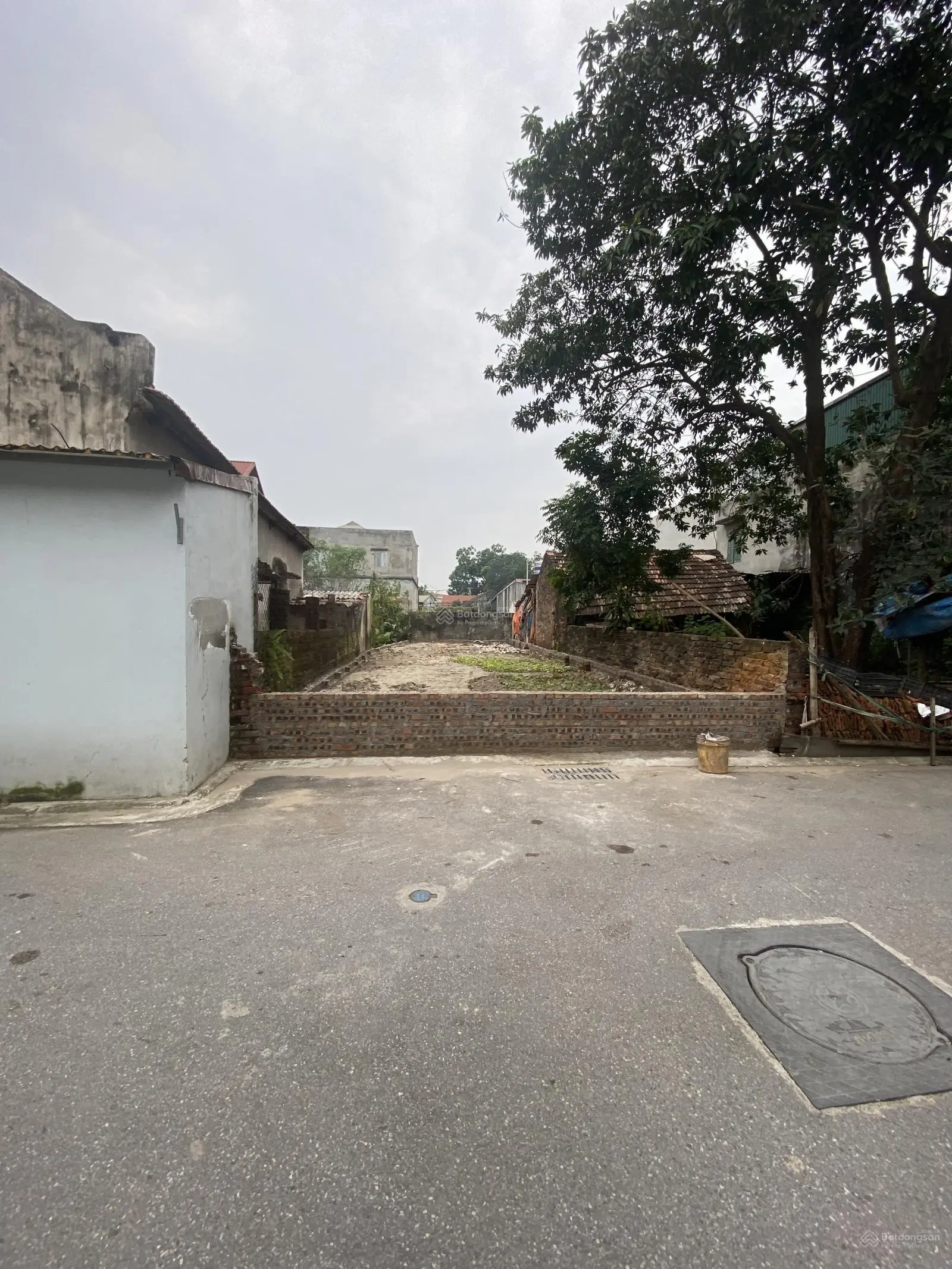Bán đất Đường Trục Chính Du Nội, Xã Mai Lâm, Đông Anh, Hà Nội diện tích 154m2 giá tốt. Tiền Hậu 6m