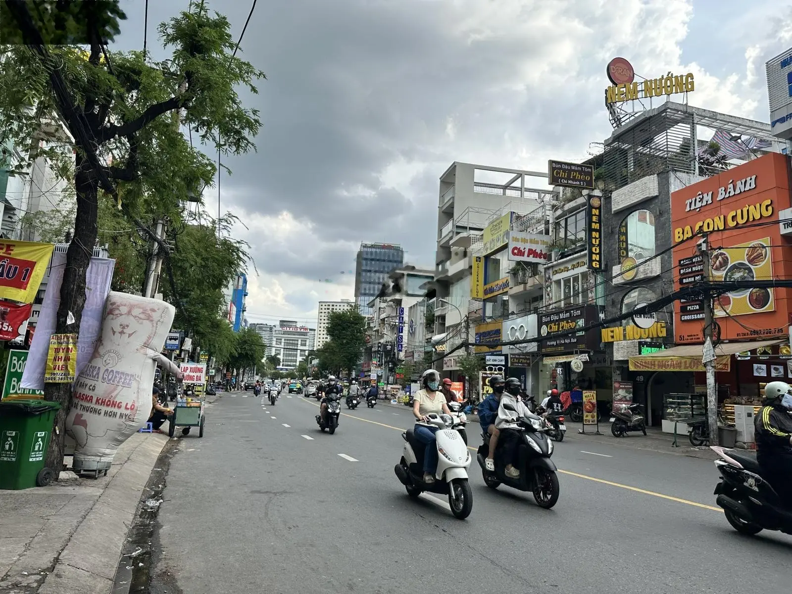 10 x 20m, bán căn nhà 3 tầng MT Phổ Quang (gần tòa nhà Waseco - 55 tỷ)