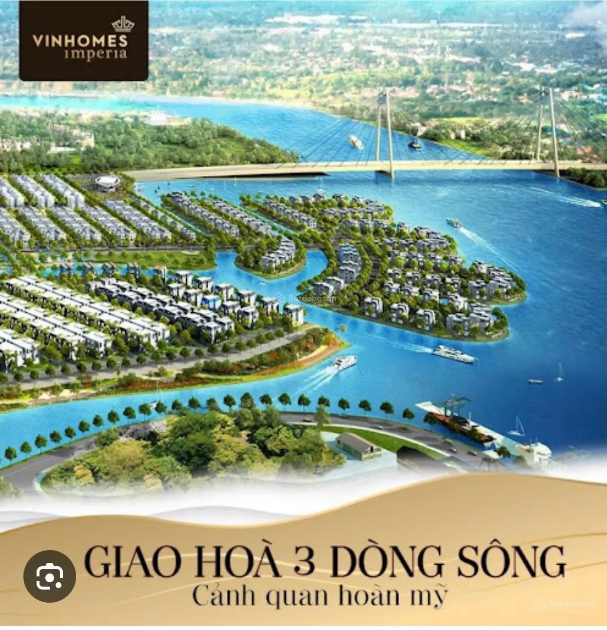 Bán căn song lập view sông Monaco, Vin Imperia Hải Phòng giá rẻ nhất dự án