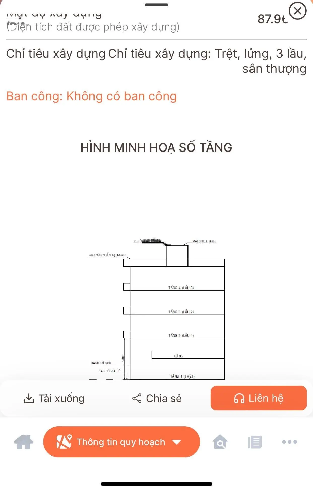 (4 x 30) Cư Xá Lữ Gia - 13.9tỷ (TL)