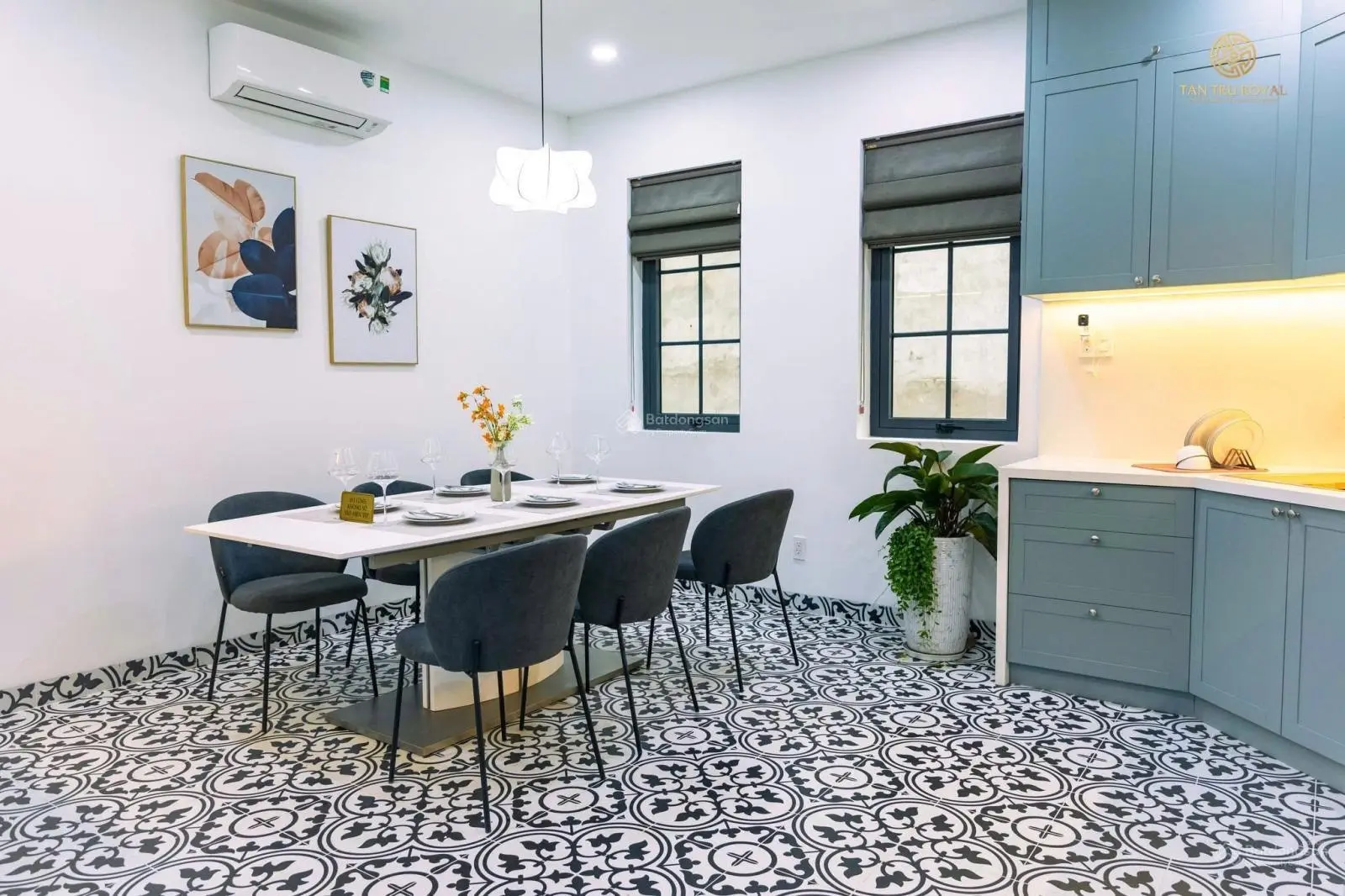 Shophouse TT Tân Trụ, 70m2 giá chỉ 2,6 tỷ, TT 20% nhận nhà, ngân hàng vay 70%, cam kết mua lãi 12%