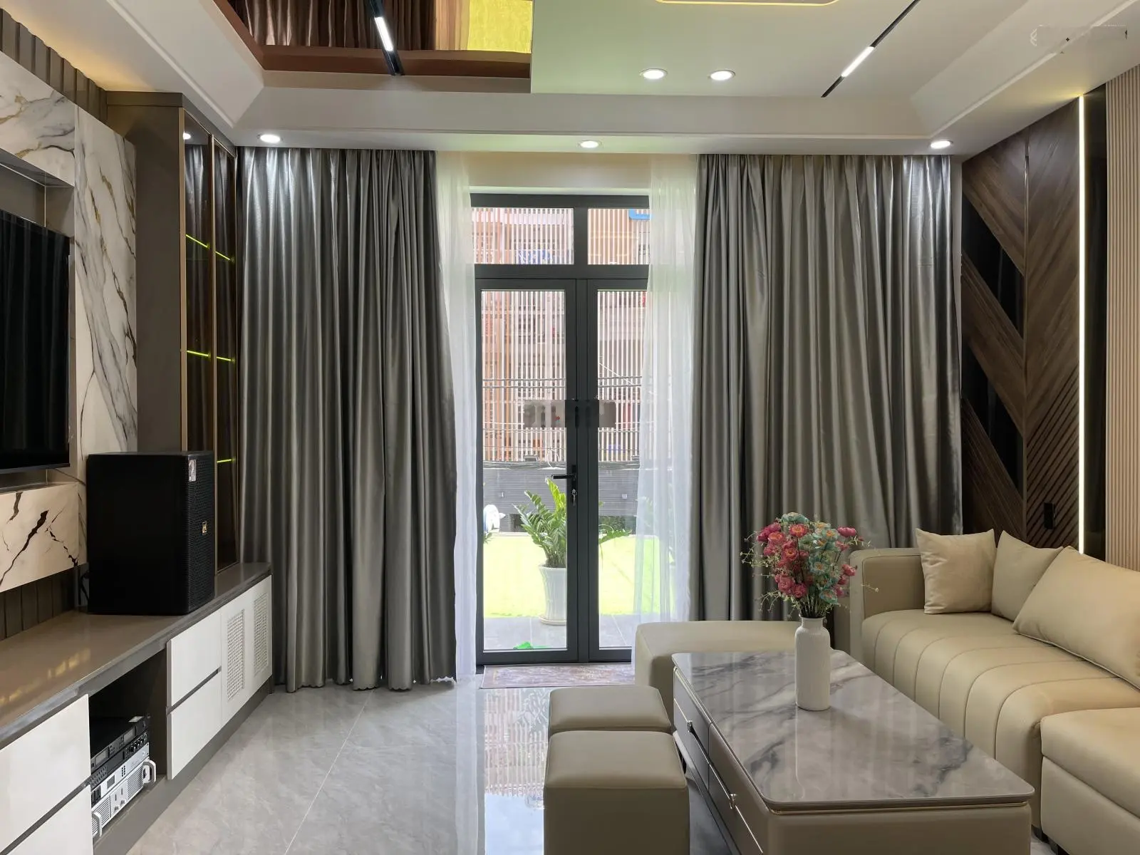 Mặt tiền 7 tầng smarthome đường Số 9 Phường 8 (Phường 9 cũ) Gò Vấp, diện tích 96m2 - 9 PN